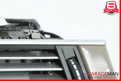 10-13 Mercedes W212 E350 E500 Dashboard Dash AC A/C Air Vent Left Grey OEM