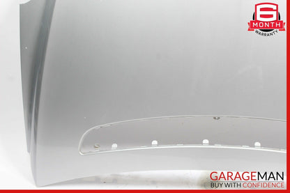 06-10 Mercedes W251 R350 R550 Front Hood Bonnet Panel Silver OEM