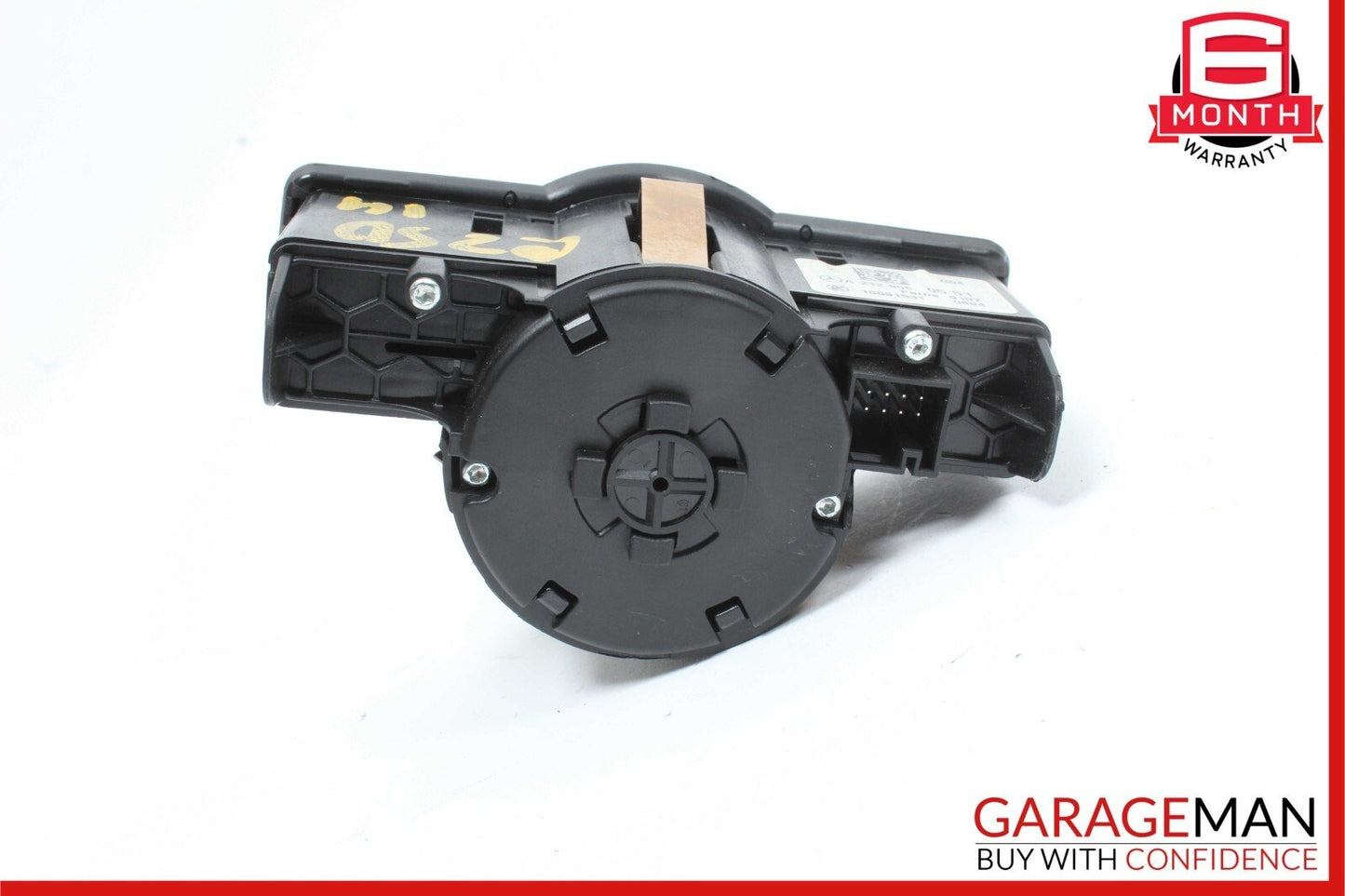 08-18 Mercedes C250 E350 C350 Headlight Fog Light Switch Control Module Assembly
