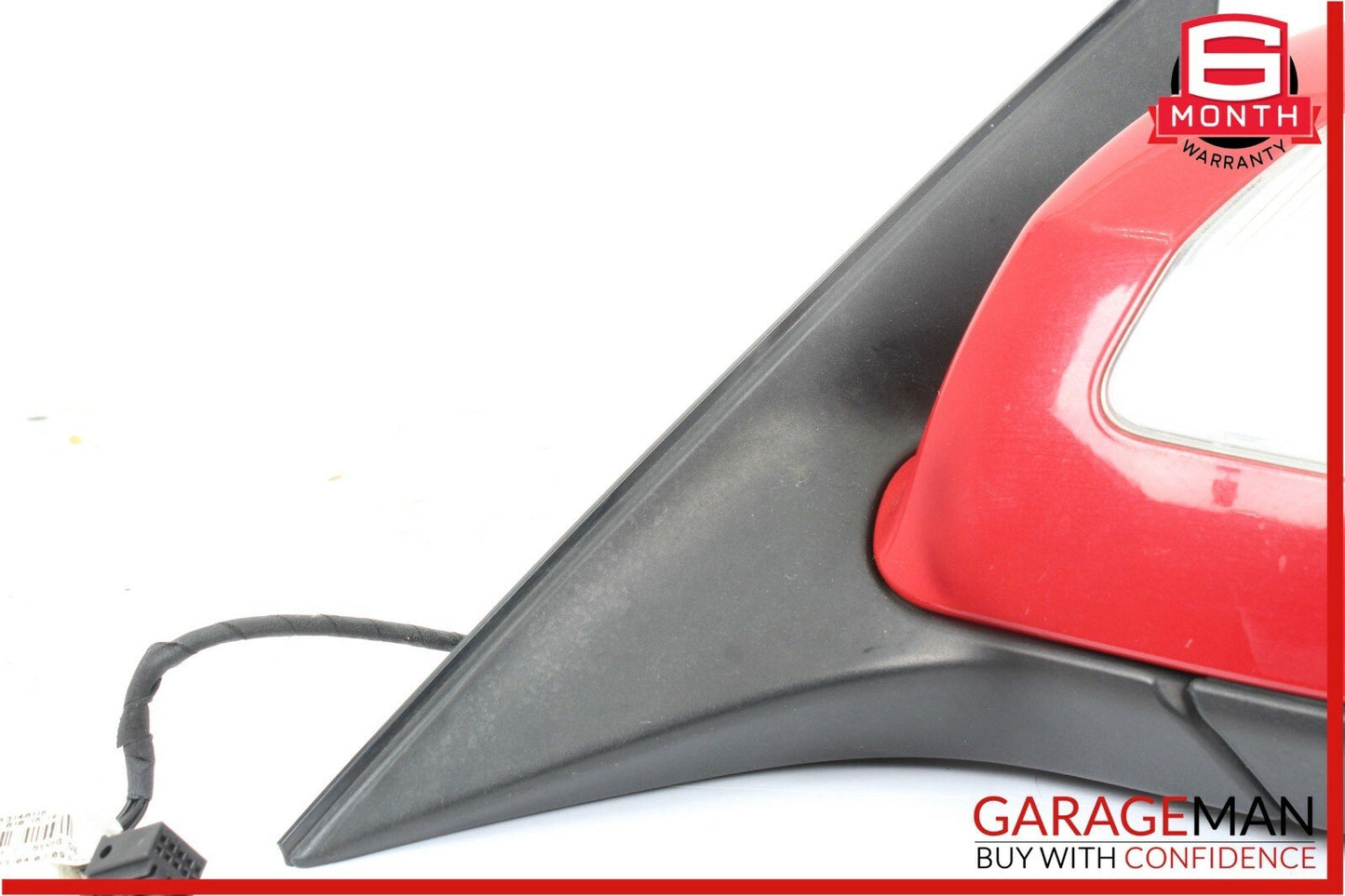 10-11 Mercedes W204 C300 C63 AMG Front Left Side Mirror Rear View Door OEM
