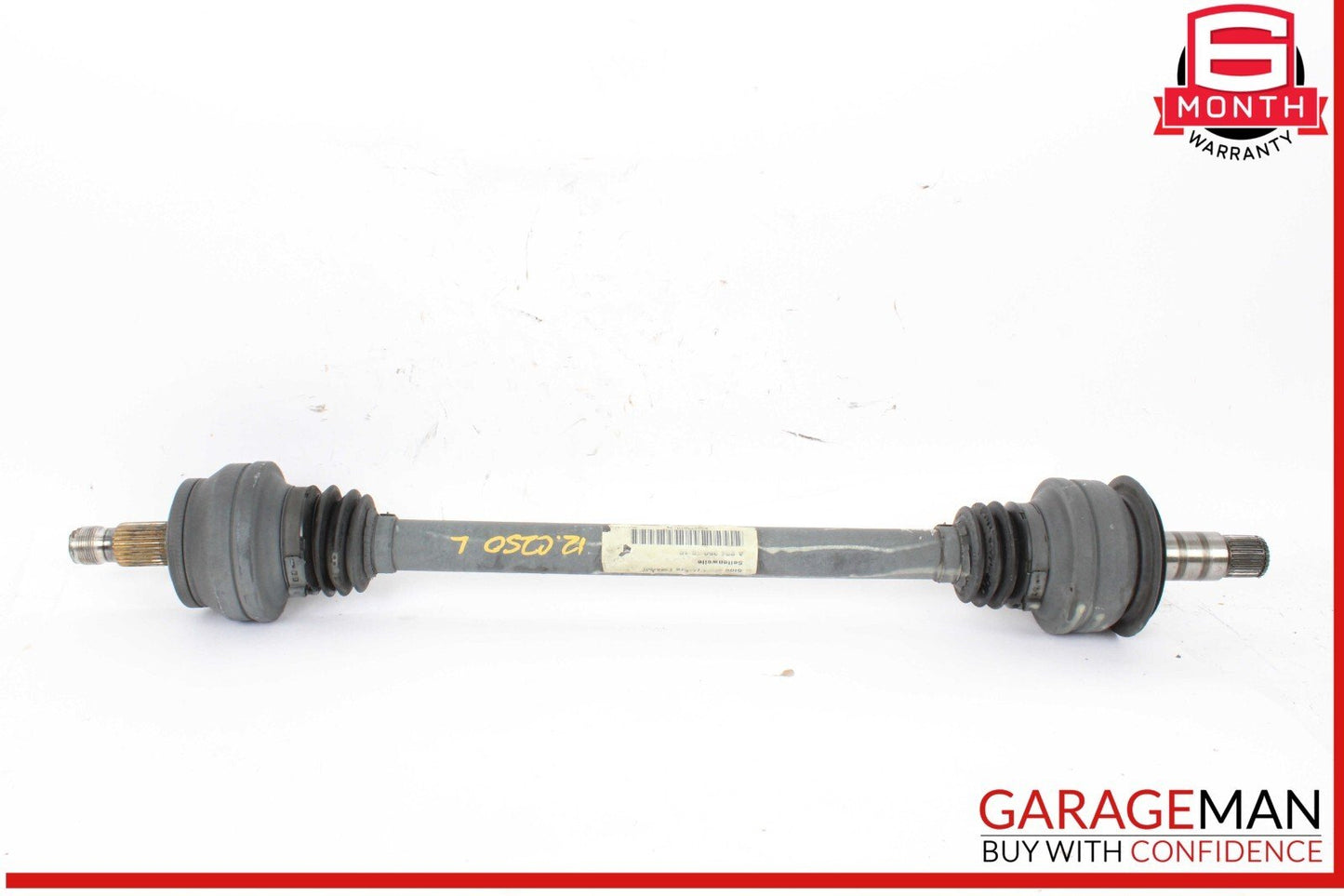 08-17 Mercedes W204 C250 C350 C300 Rear Left / Right Axle CV Half Shaft OEM