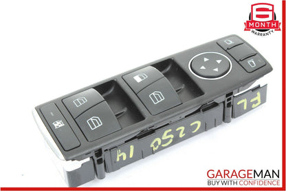 08-14 Mercedes W204 C250 Driver Master Window Switch 2049055302 OEM