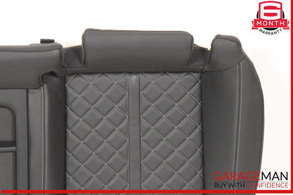 18-24 Audi S5 Rear Lower Bottom Bench Seat Cushion OEM