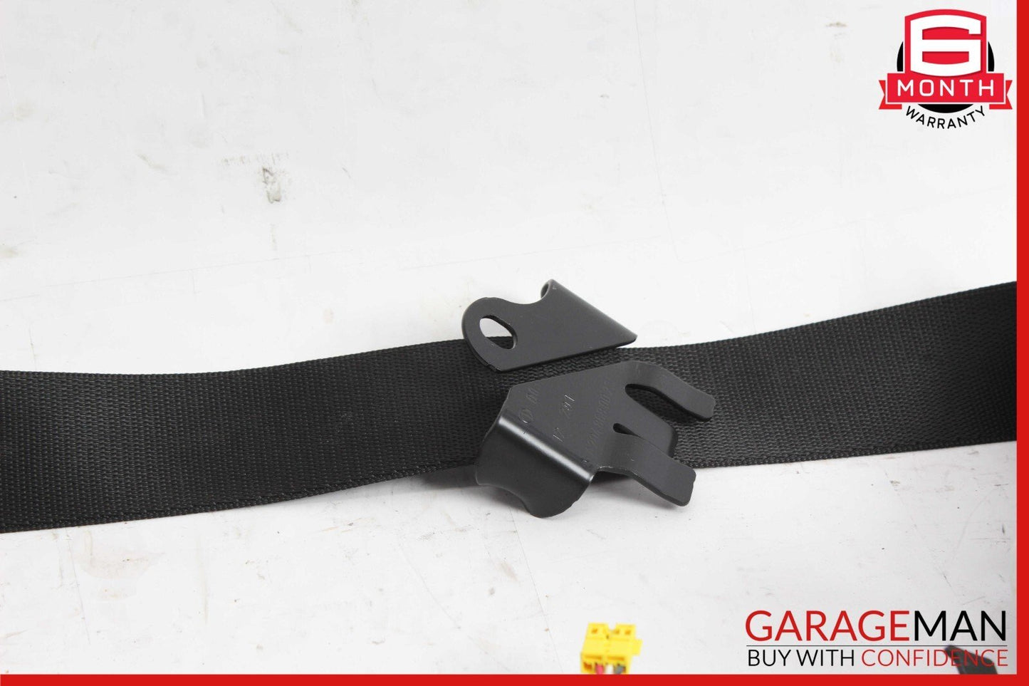 10-13 Mercedes W212 E400 E550 Front Right Seat Belt Seatbelt Retractor Black OEM