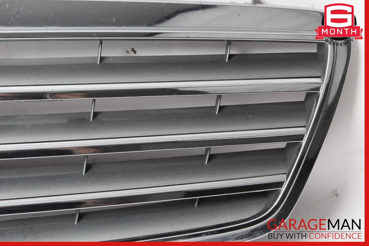 04-07 Mercedes W203 C320 C230 C350 Front Hood Radiator Grille Grill Chrome OEM