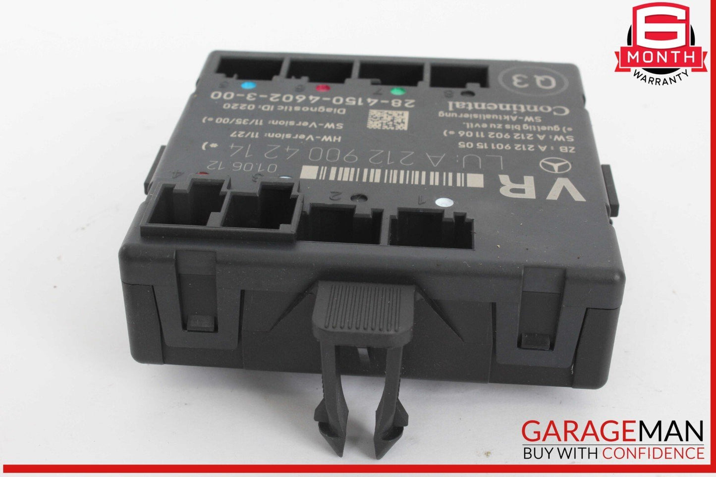 08-18 Mercedes W212 E350 C250 Front Right Passenger Side Door Control Module OEM