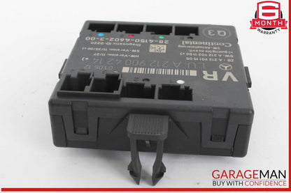 08-18 Mercedes W212 E350 C250 Front Right Passenger Side Door Control Module OEM