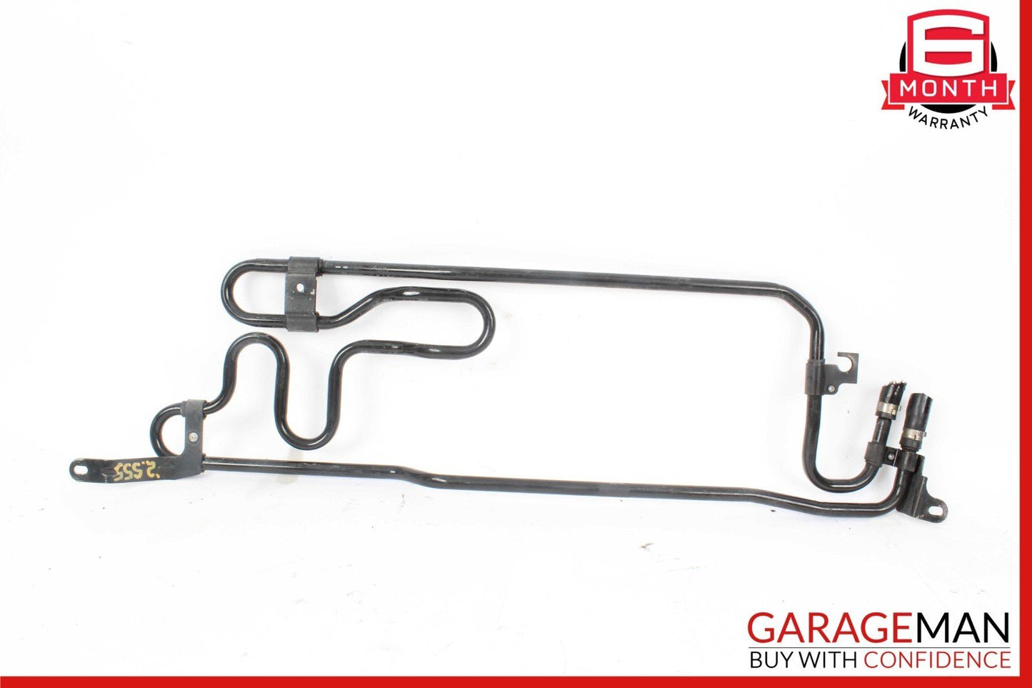 00-06 Mercedes W220 S55 AMG S430 CL600 Power Steering Oil Cooling Line Lines OEM