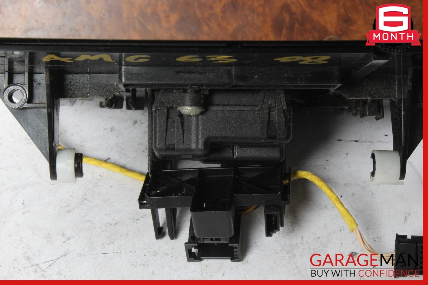03-09 Mercedes W219 CLS63 E55 AMG Hazard Light Door Lock Control Switch Assy OEM