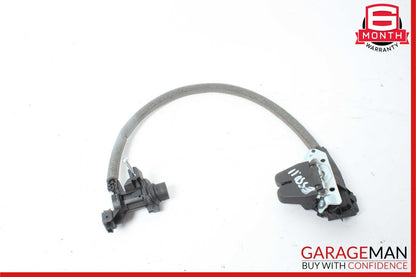 08-17 Mercedes C300 E550 Trunk Lid Latch Lock Actuator w/ Cylinder Lock Latch