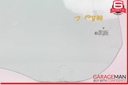 97-04 Porsche Boxster 986 Front Left Driver Side Door Window Auto Glass OEM