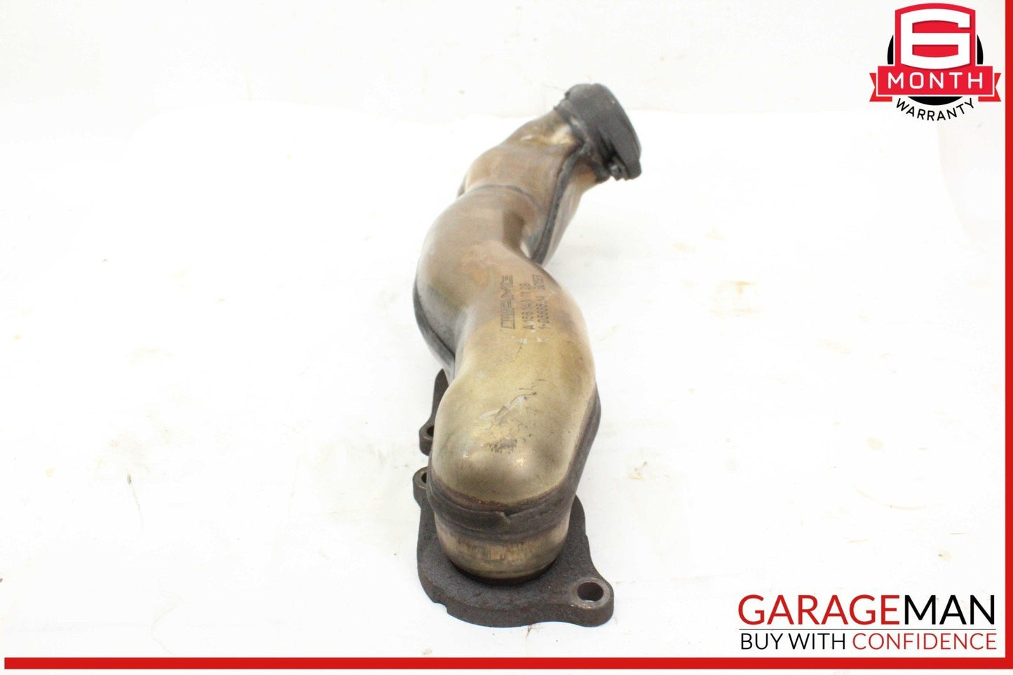 07-15 Mercedes W204 C63 E63 SL63 AMG 6.3L Left Side Exhaust Manifold OEM