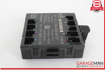 16-19 Mercedes W166 GLE400 Rear Right Passenger Side Door Control Module OEM