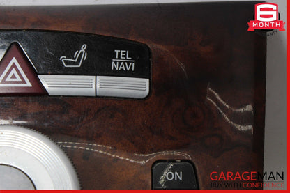 07-09 Mercedes W216 CL550 Center Console Multi Function Switch Controller Assy
