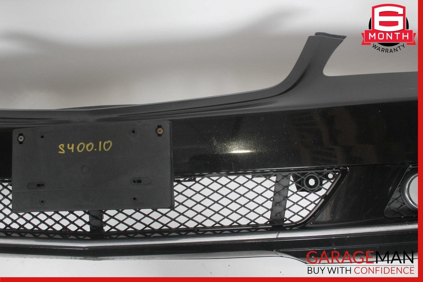 10-13 Mercedes W221 S550 Base Front Bumper Cover Assembly w/ Parking Sensors OEM