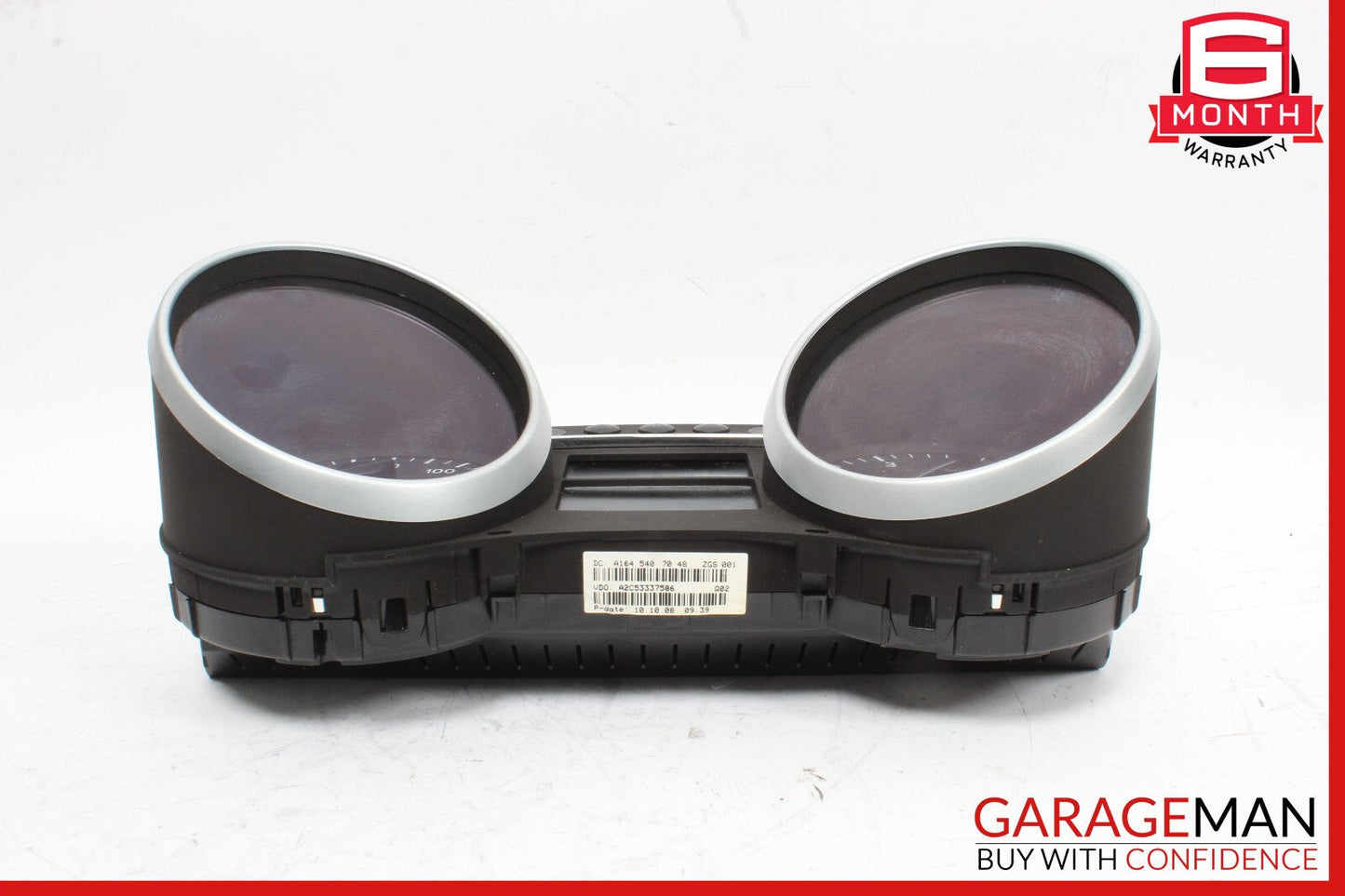 06-09 Mercedes X164 GL450 ML550 Instrument Speedometer Cluster 1645407048 OEM