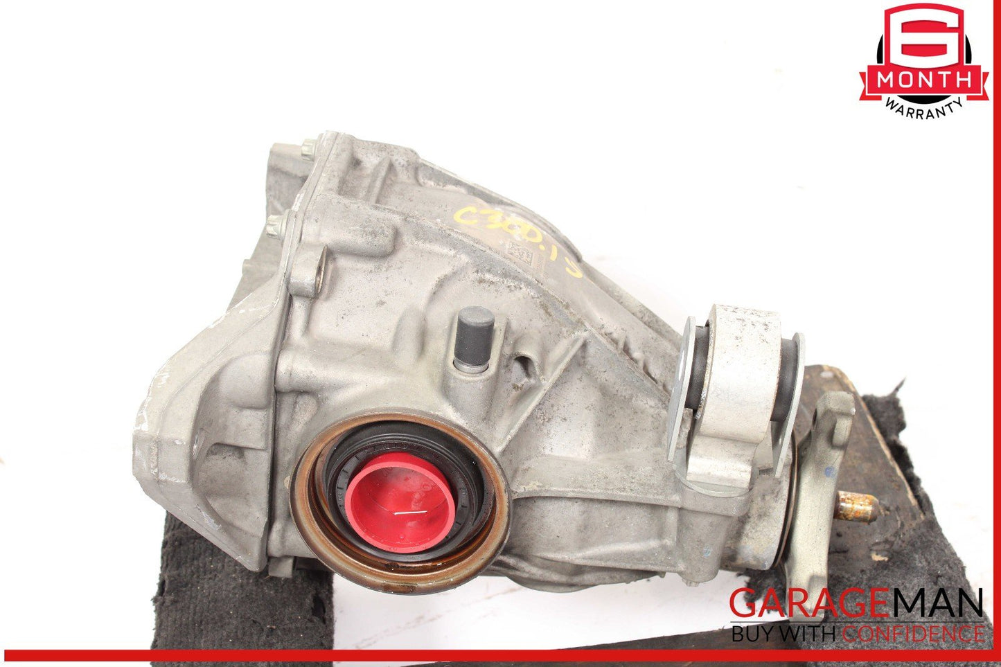 15-17 Mercedes W205 C300 2.0L RWD Rear Differential Diff Axle Carrier OEM