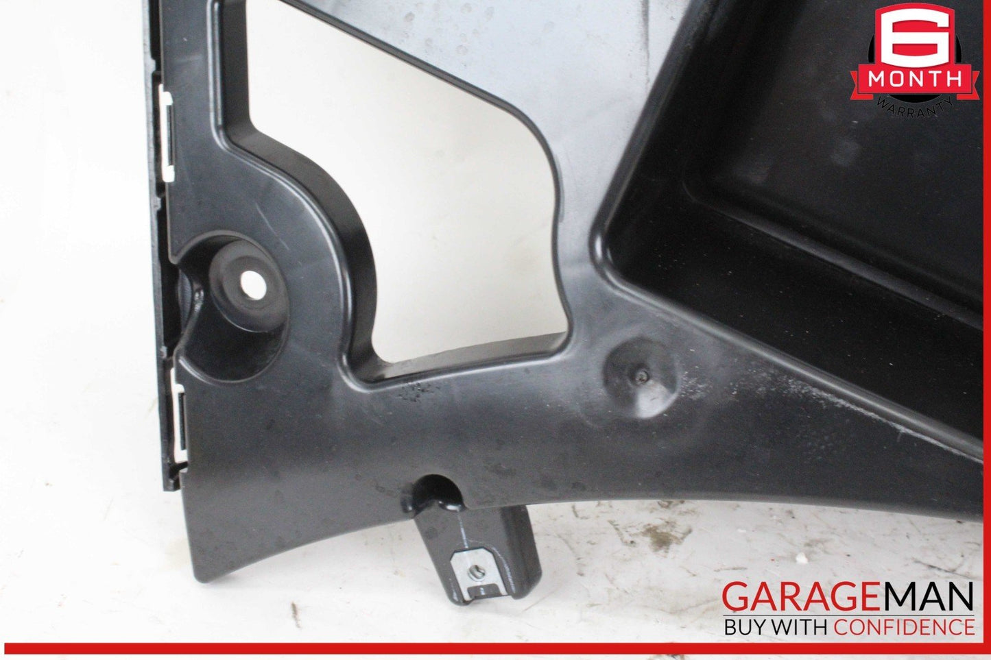 14-18 BMW X5 F15 Rear Left Driver Side Bumper Mount Support Bracket 7294721 OEM