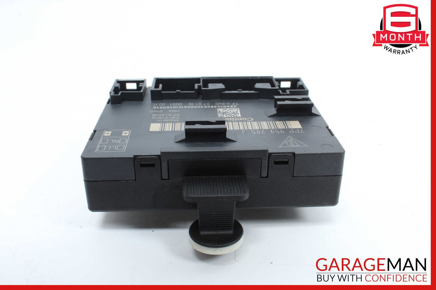 10-15 Porsche Panamera 970 Rear Right / Left Side Door Control Module Unit OEM