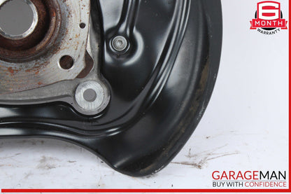 2017-2024 Audi Q7 Rear Left Spindle Knuckle Wheel Hub 4M0505431AF Genuine