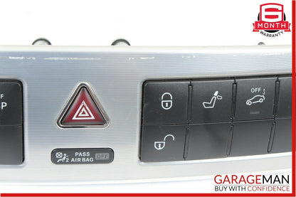05-07 Mercedes W203 C230 C320 Dashboard Door Lock Hazard Light Control Switch