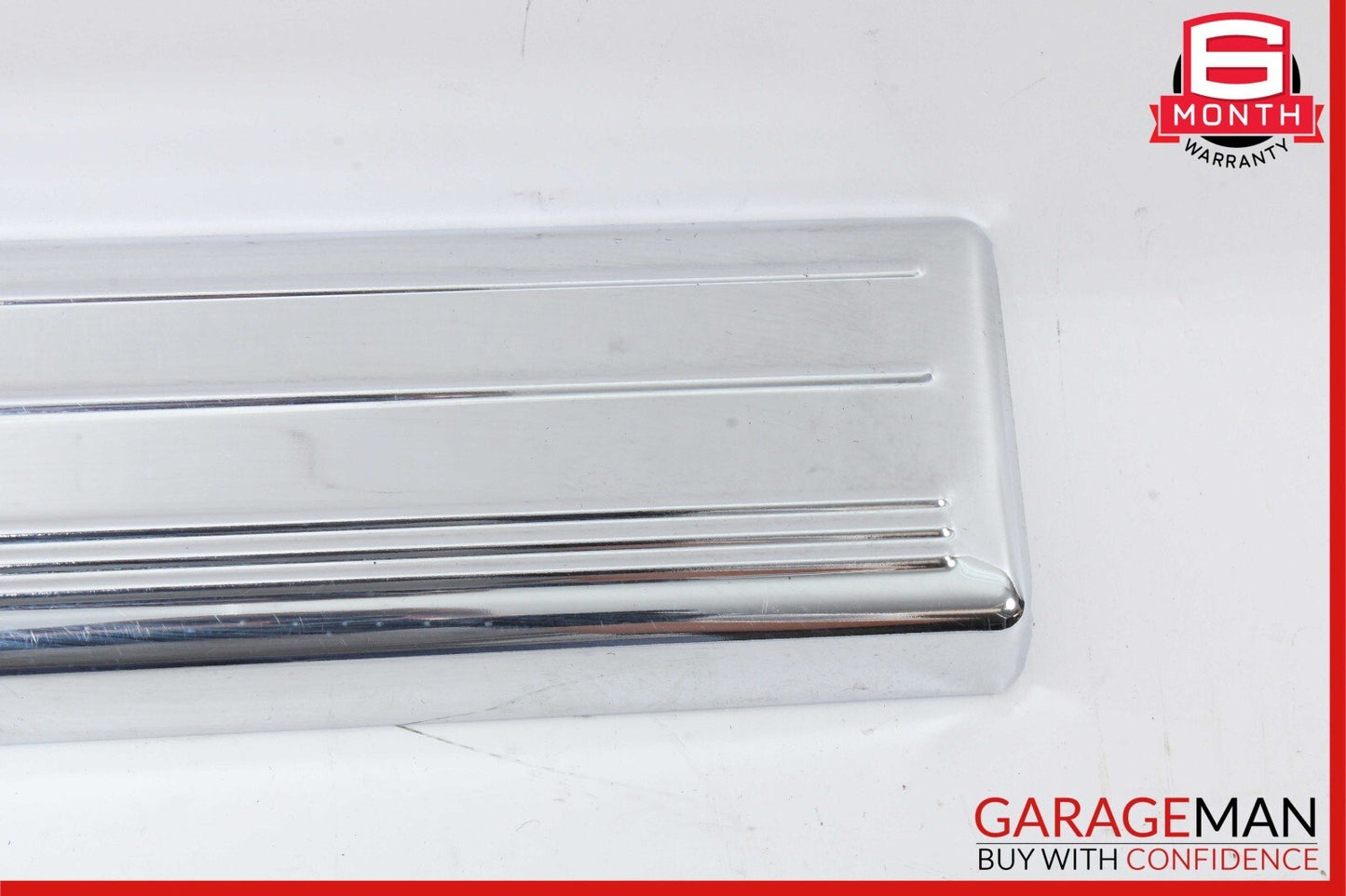 00-06 Mercedes W220 S430 S55 AMG Rear Left Side Door Step Sill Scuff Plate OEM