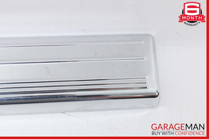 00-06 Mercedes W220 S430 S55 AMG Rear Left Side Door Step Sill Scuff Plate OEM
