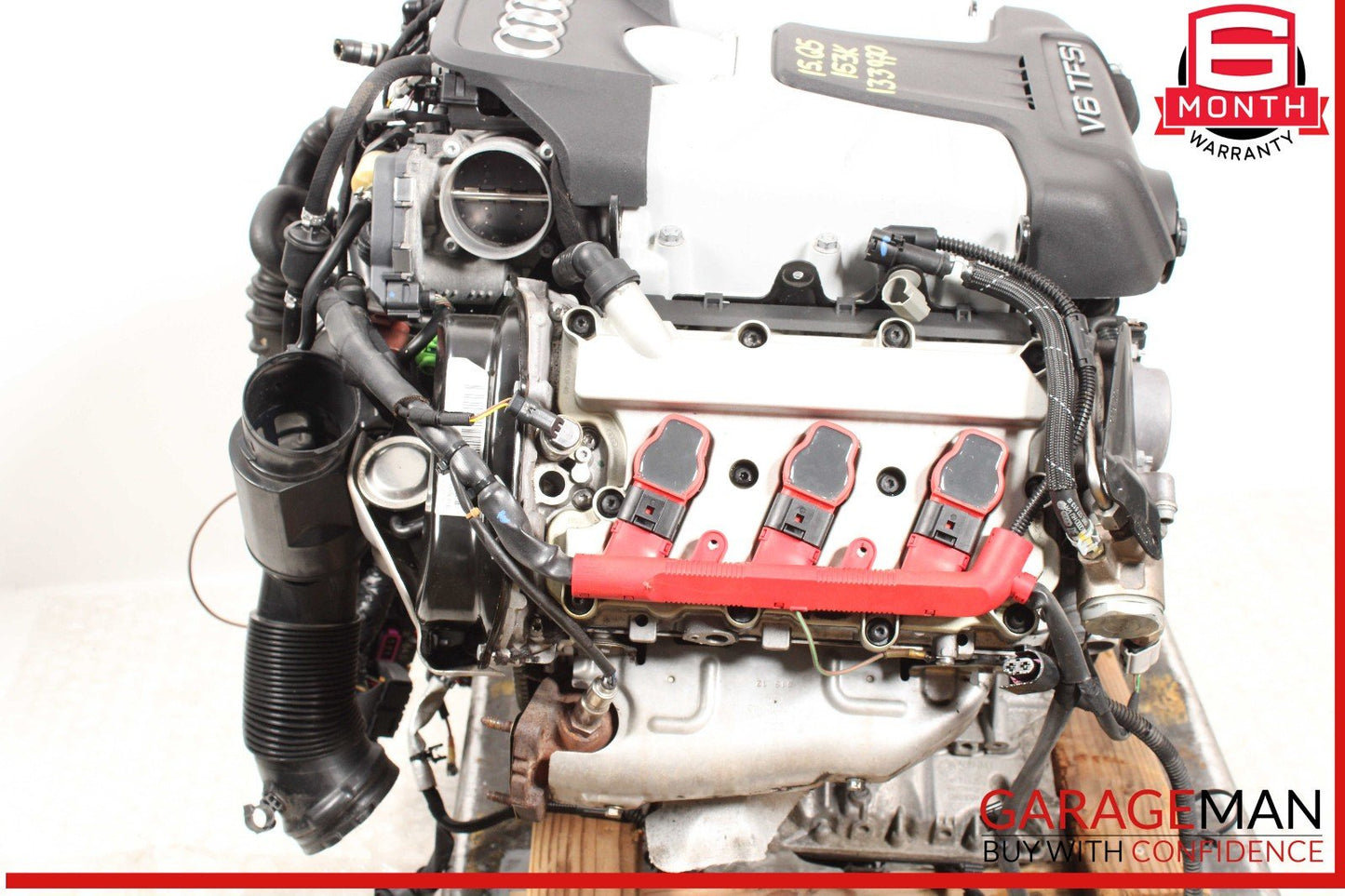 14-17 Audi SQ5 Q5 Complete Engine Motor Block Assembly OEM 153k
