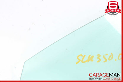 05-11 Mercedes R171 SLK350 Rear Right Quarter Door Window Auto Glass Panel OEM