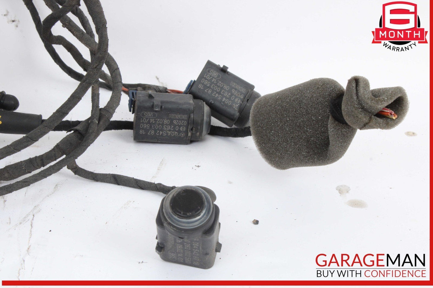 06-12 Mercedes X164 GL450 4MATIC Rear PDC Bumper Parking Sensor Wire Harness OEM