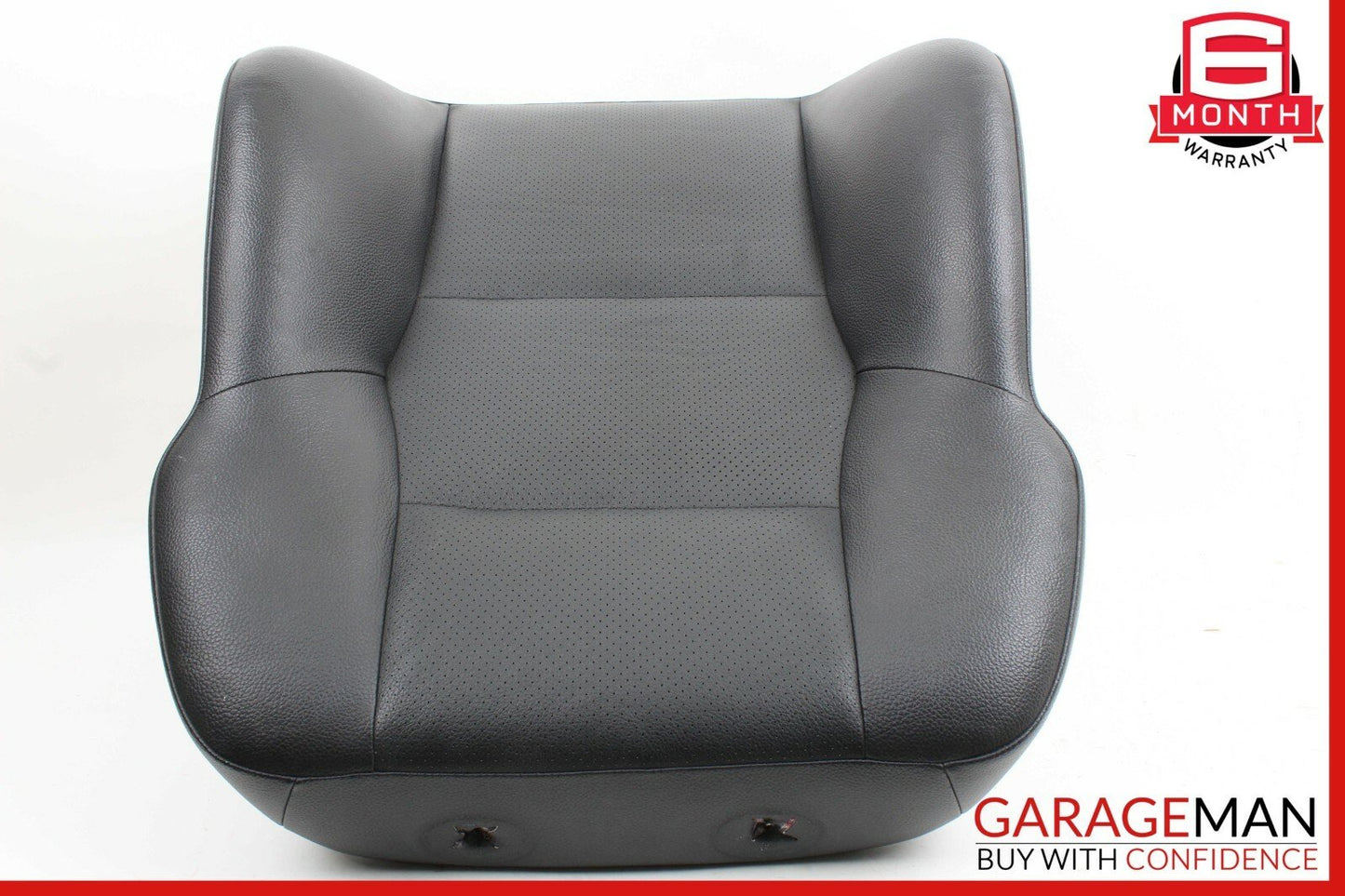 05-07 Mercedes W203 C230 Front Right Side Top Upper Seat Cushion Cover Black OEM