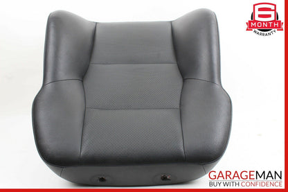 05-07 Mercedes W203 C230 Front Right Side Top Upper Seat Cushion Cover Black OEM