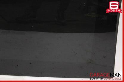 07-13 Mercedes W221 S550 S65 AMG Center Middle Pano Panoramic Roof Glass Panel