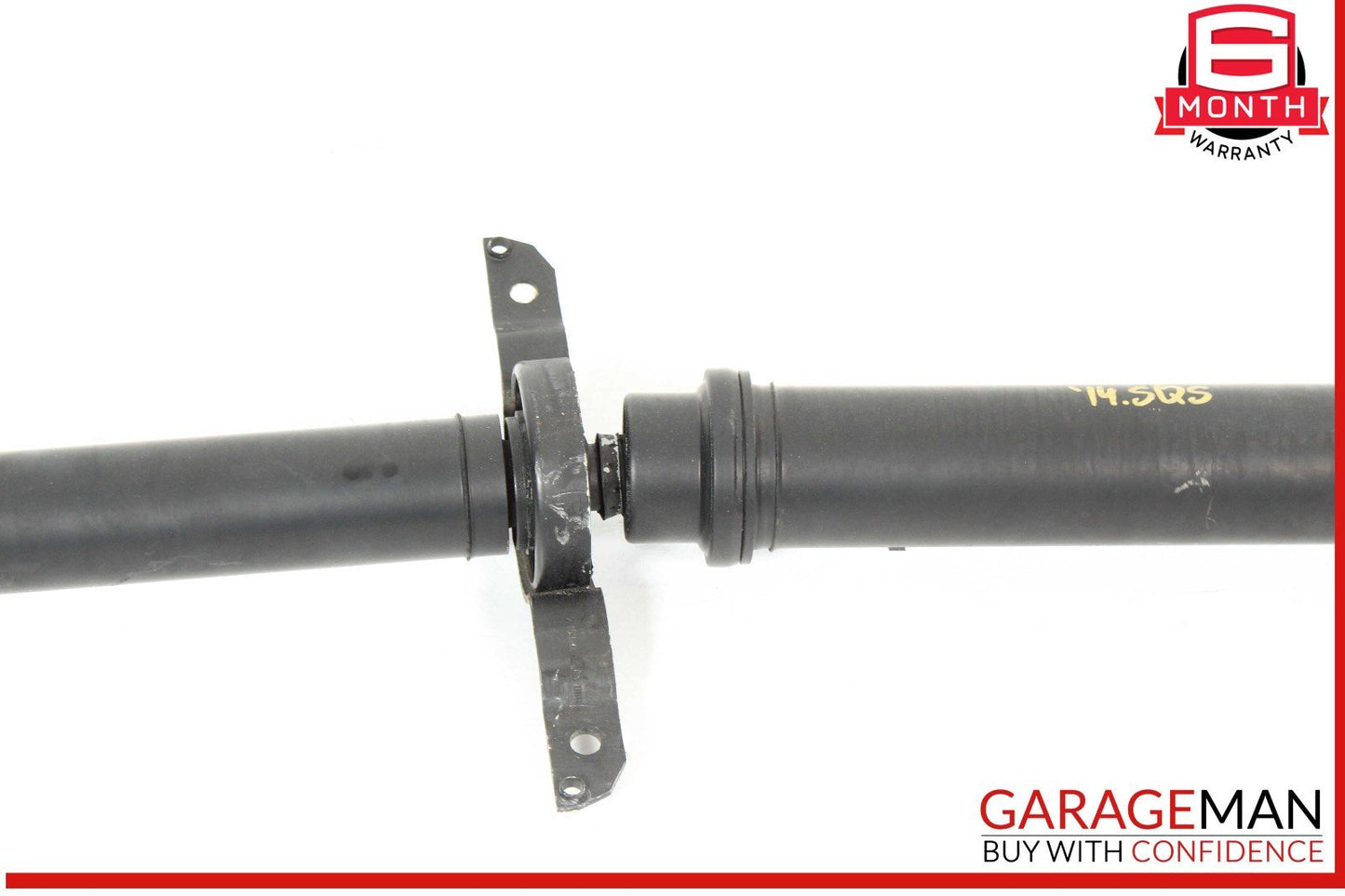14-17 Audi SQ5 Rear Prop Propeller Drive Shaft Driveshaft Assembly OEM