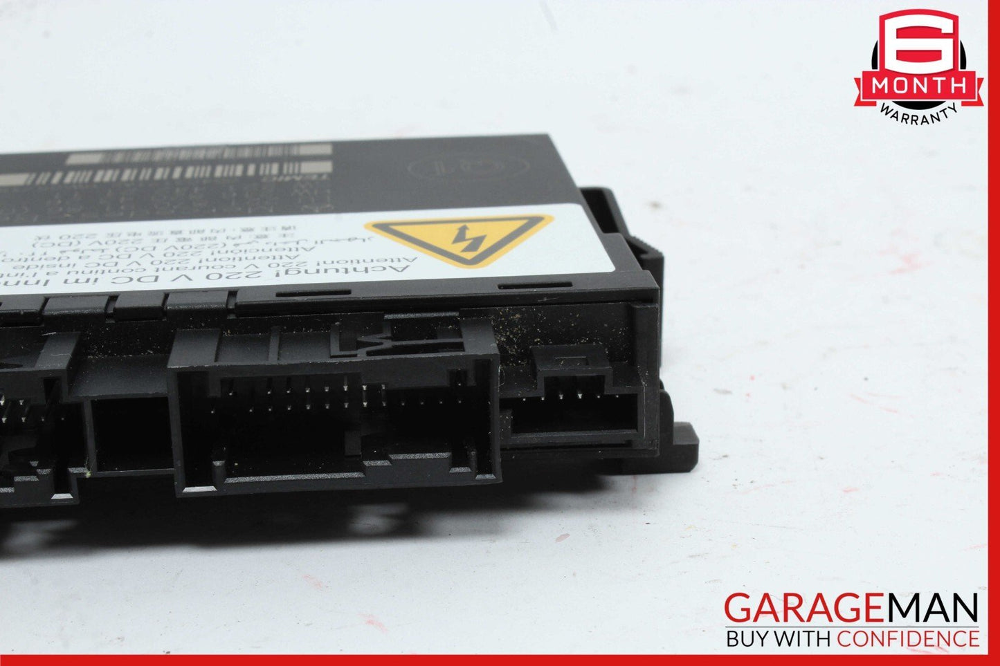 07-10 Mercedes W216 CL550 Front Left or Right Seat Contour Control Module OEM