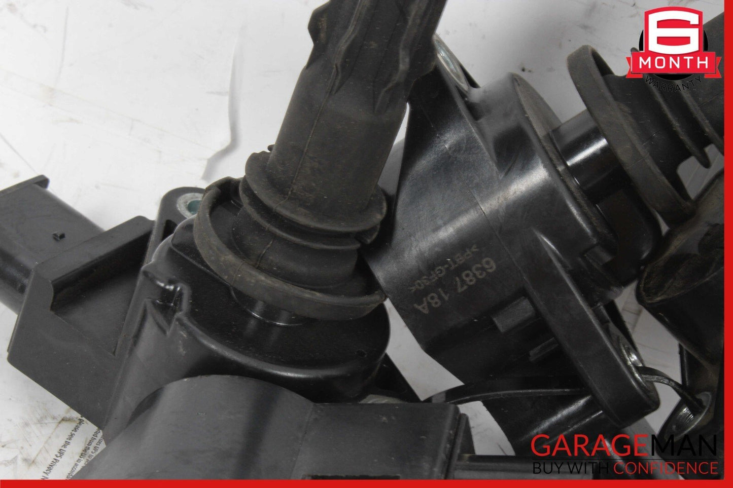 05-13 Mercedes W211 E350 C300 SLK350 M272 Ignition Coil Set of 6 0001502780 OEM