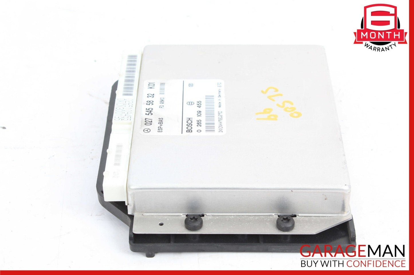 99-02 Mercedes R129 SL500 SL600 Electronic Stability Control Module ABS ESP OEM