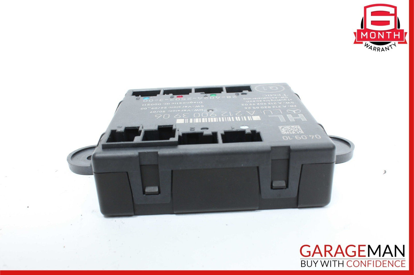 08-18 Mercedes W212 E350 C300 CLS550 Rear Left Side Door Control Module OEM