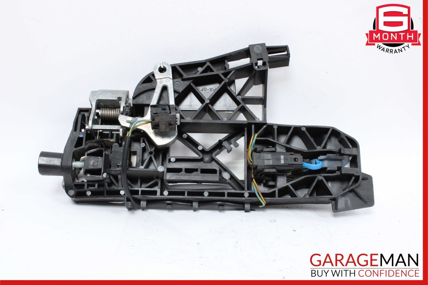 07-13 Mercedes W221 S550 Rear Right Side Exterior Door Handle Keyless Go OEM