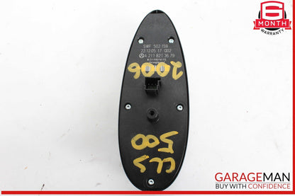 03-11 Mercedes W219 CLS500 E320 E500 Master Window Switch Front Left Side OEM