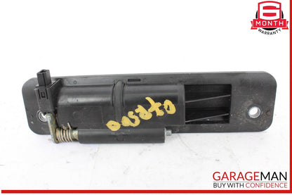 06-13 Mercedes W251 R500 Rear Trunk Tailgate Release Open Handle OEM