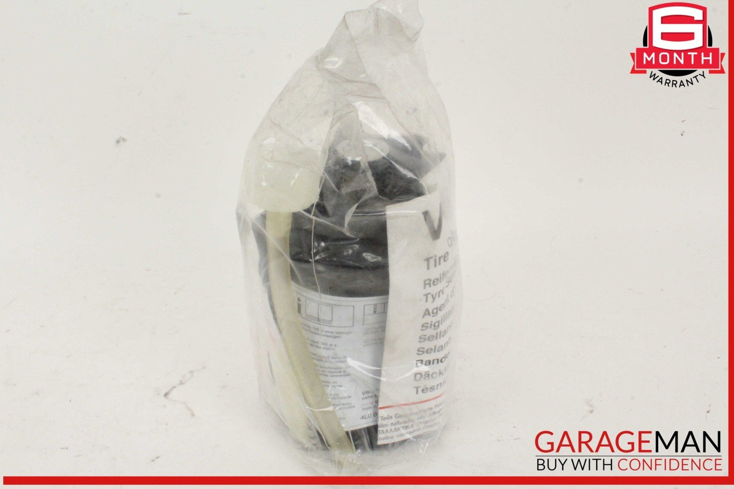 10-16 Porsche Panamera 970 E-Hybrid Flat Tire Tyre Sealant Gel Canister OEM