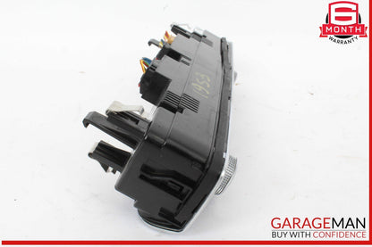 17-20 Audi S3 A3 Front Dash Hvac A/C Heater Control Switch Panel 8V0820043AF