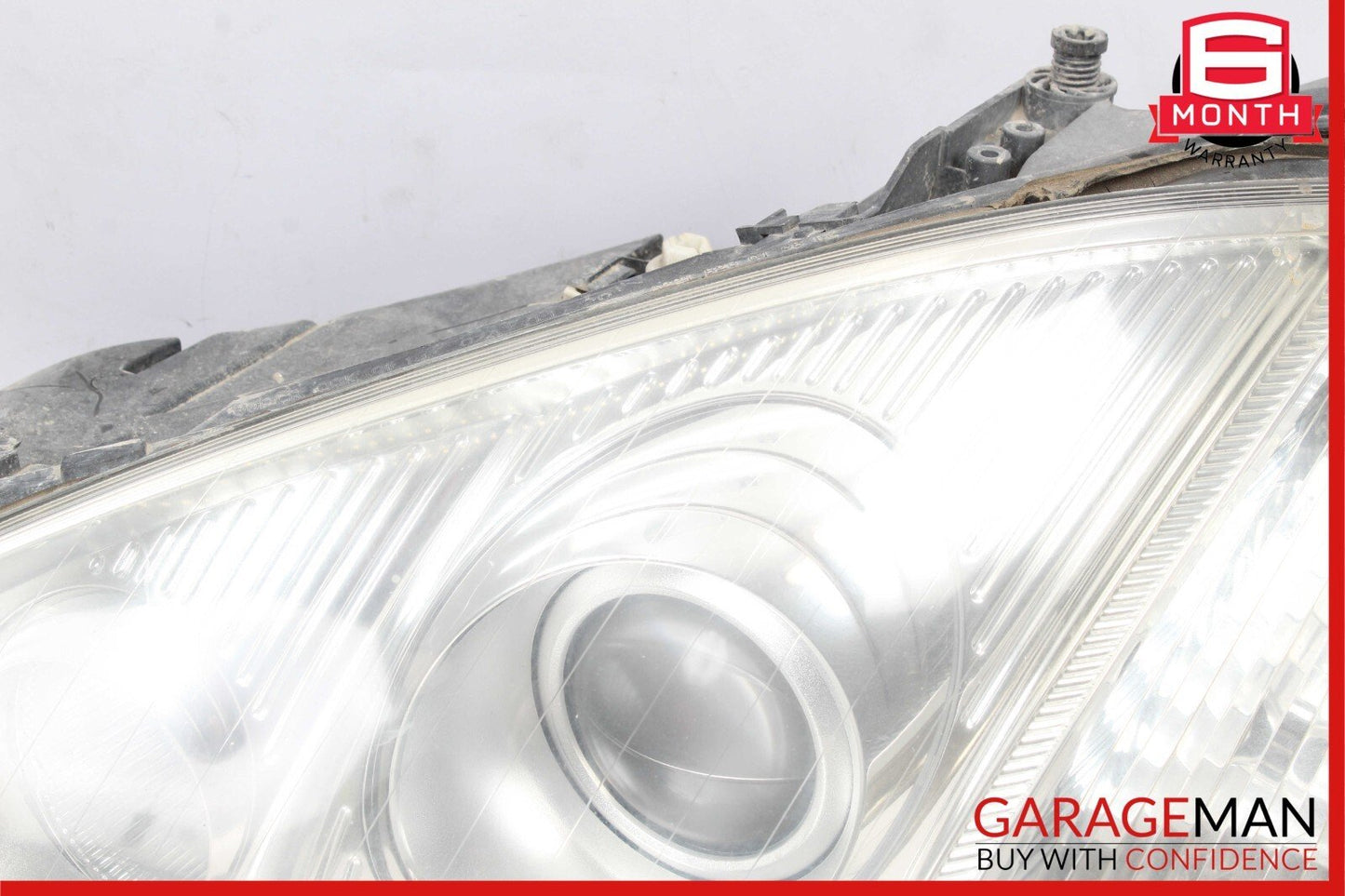 07-09 Mercedes W221 S550 Front Left Side Bi Xenon Head Light Headlight Lamp OEM