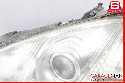 07-09 Mercedes W221 S550 Front Left Side Bi Xenon Head Light Headlight Lamp OEM