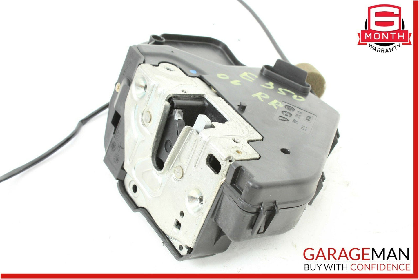 03-09 Mercedes W211 E350 Rear Right Passenger Door Lock Latch Actuator OEM