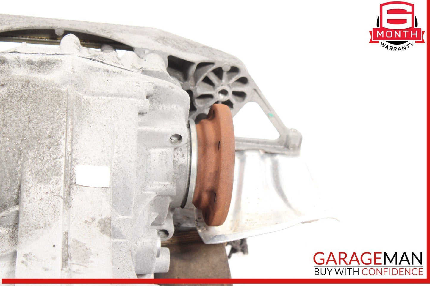 09-17 Audi Q5 A4 Rear Diff Differential Axle Carrier Assembly OEM