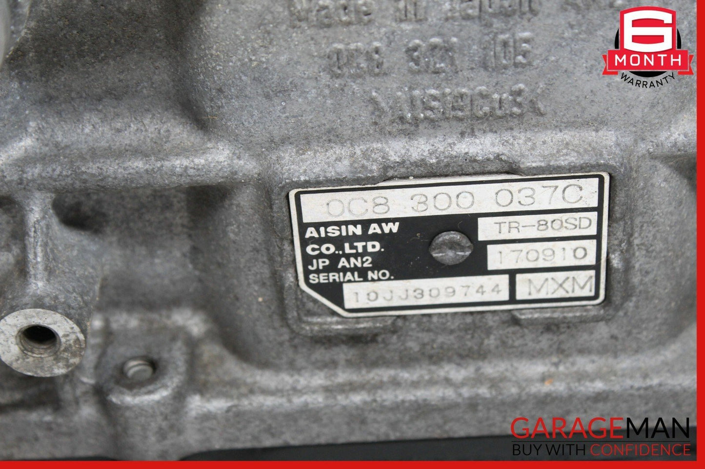 11-17 Porsche Cayenne 958 3.6L V6 AT Automatic Transmission Assembly OEM