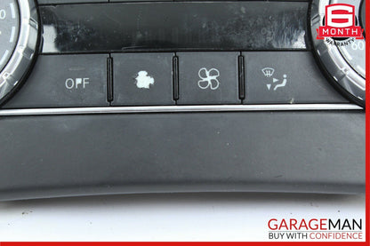 12-14 Mercedes C250 C300 AC A/C Climate Temperature Heater Switch Control Panel
