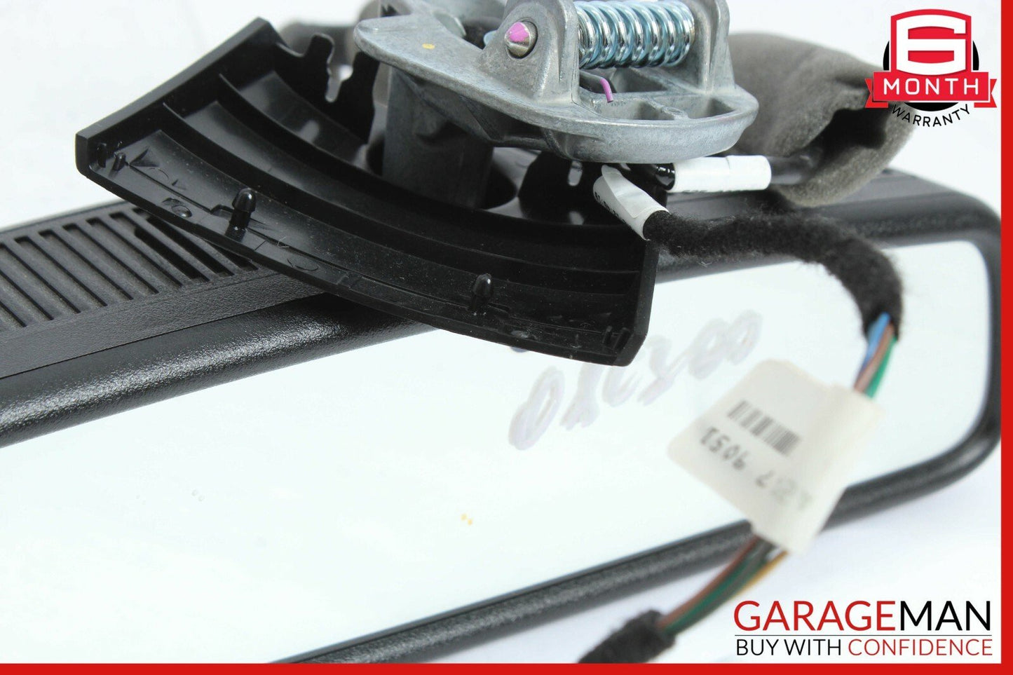 08-14 Mercedes W204 C350 C300 Interior Rear View Mirror Black 2048101617 OEM
